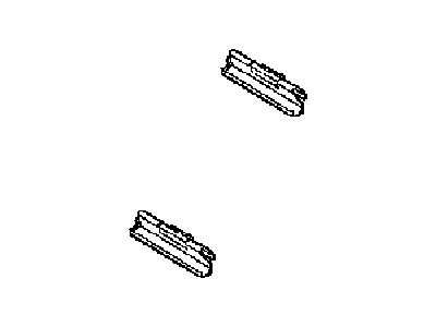 Mopar 5066246AA Clamp-Brake Anti-RATTLE