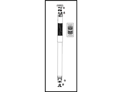 Mopar 52123931AB Shaft-Drive