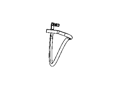 Mopar 52124131AB Hose-Power Steering Return