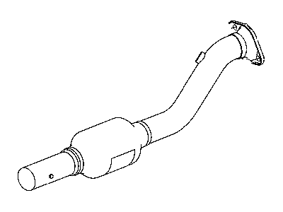 Jeep Patriot Exhaust Pipe - 5105131AC