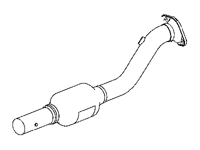 Jeep Patriot Catalytic Converter - 5105131AC