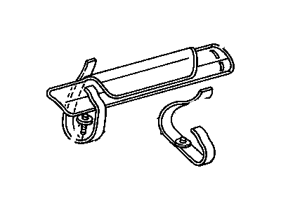 Mopar 52038324AB Strap-Jack Tool Storage