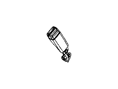 Mopar 5KN771DVAA Rear Inner Right Seat Belt