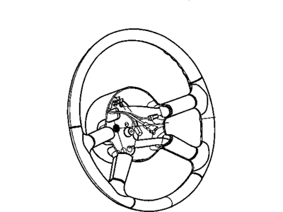 Mopar XK571L8AA Wheel-Steering