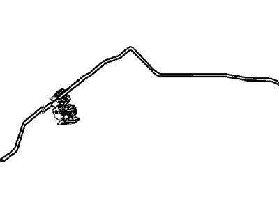 Mopar 52124026AE Bundle-Fuel And Brake Lines