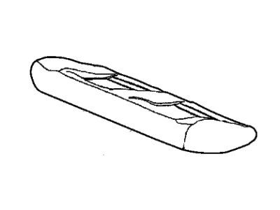 Mopar ZE971T5AA Rear Seat Cushion