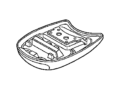 2003 Chrysler Voyager Dome Light - 5072871AA