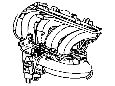 Mopar 4884475AA Intake Manifold