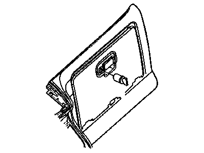 Dodge Stratus Glove Box - RA64XTMAB