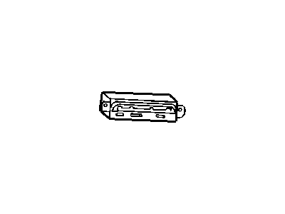 Mopar 5136781AC Air Conditioner And Heater Control