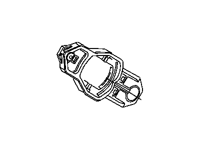 Mopar 4725612AA Lever-Clutch Release