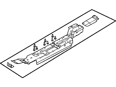 Mopar 4814123AH Bracket-Console