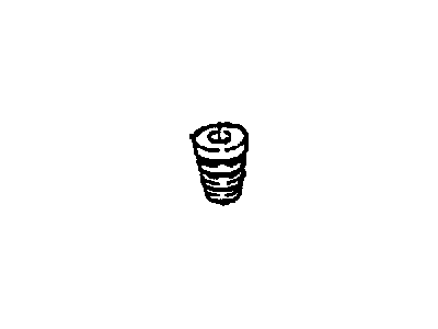 Mopar 4581183 Suspension Spring Insulator