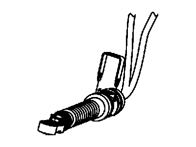 Mopar 4721942AB Transmission Gearshift Control Cable