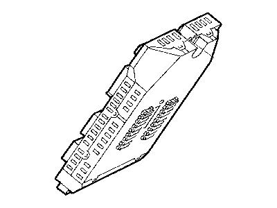 Mopar 5120244AA Fuse Block