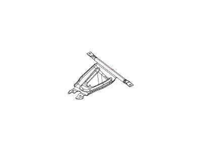 Mopar 68084722AA Shield-Transfer Case