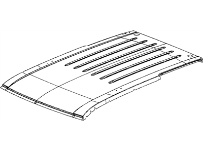 Mopar 55369450AA Roof-Roof