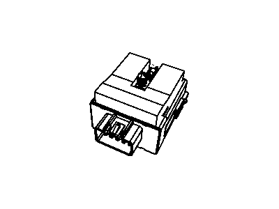 Mopar 5026629AK Module-Heated Seat