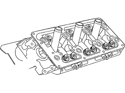 Chrysler Prowler Cylinder Head Gasket - 4663891AB