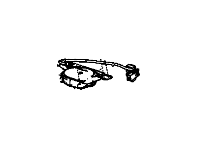 Mopar 4610261AE Blower-Seat Cushion