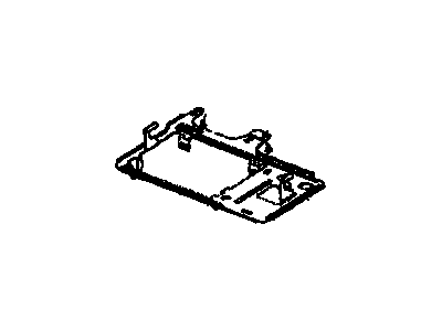 Mopar 68050610AA Bracket-Seat