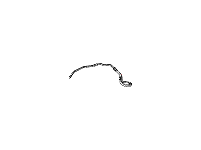 2011 Dodge Grand Caravan Power Steering Hose - 5151722AE