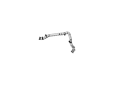 Chrysler Town & Country Power Steering Hose - 5006616AI