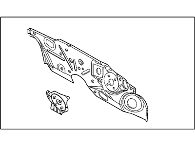 Mopar 5017558AE Dash Panel-Dash