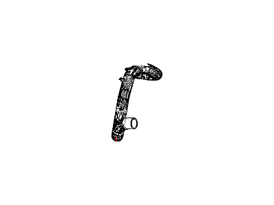 Mopar 5058944AE Hose-Radiator Inlet