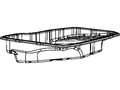 Mopar 4736676AA Pan-Transmission Oil