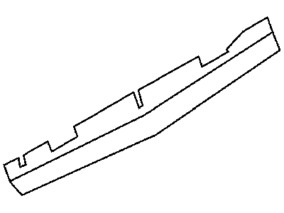 Mopar 4848850AC Shield-Antenna Opening