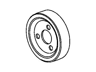 Mopar 5080492AA Pulley-Water Pump