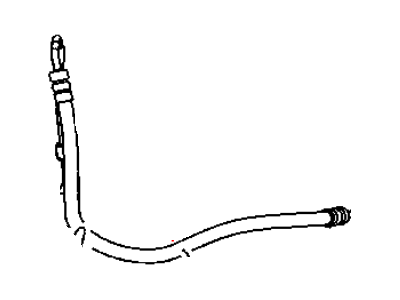 2004 Dodge Durango Power Steering Hose - 52113241AA