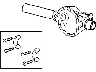 Mopar 5072495AA Housing-Axle