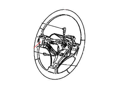 Mopar 5FU31SX9 Wheel-Steering
