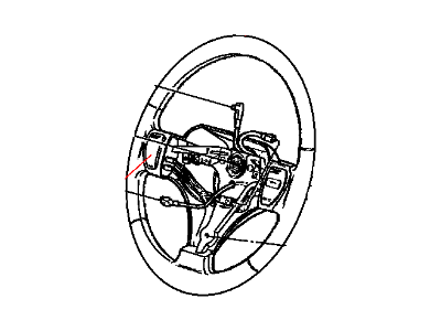 1997 Jeep Grand Cherokee Steering Wheel - 5FU31SX9