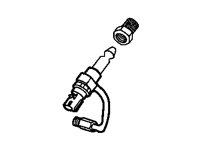 Mopar 5014313AA Valve-Oil Cooler Pressure Control