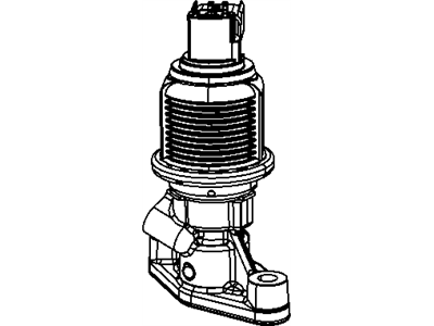 Jeep Grand Cherokee EGR Valve - 53034058AA