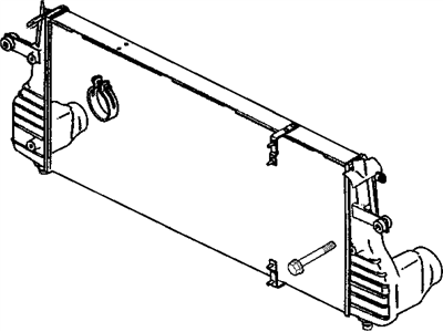 Mopar 52027502 ISOLATOR-Radiator