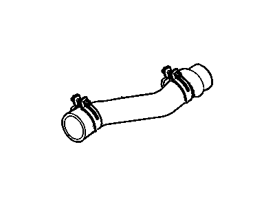 Mopar 52028489 Duct Charge Air Cooler