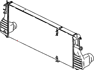 Mopar 52028724AD Cooler-Charge Air