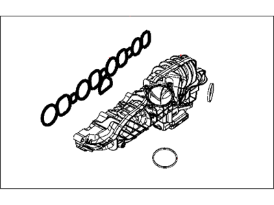 Mopar 68142871AA Engine Intake Manifold Kit