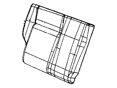 Mopar 68003294AA Foam-Seat Back