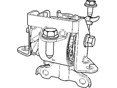 Mopar 5105667AD INSULATOR-Engine Mount