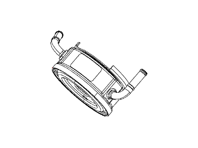 2019 Ram 1500 Oil Filter Housing - 4893315AC