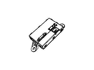 Mopar 4602674AF Module-Convertible Top Control