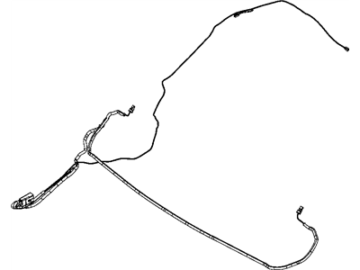 Mopar 68028469AA Wiring-Folding Top