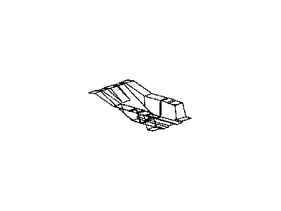 Mopar 5115444AA REINFMNT-Floor Pan