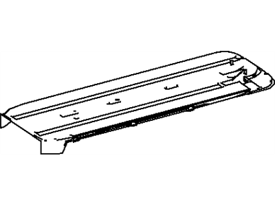 Mopar 68012810AA Air Duct