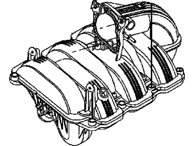 Mopar 53031080AF Intake Manifold